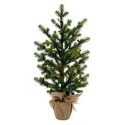 Vickerman Artificial Unlit Christmas Tree (744079) -Roman Shop 744055md 1