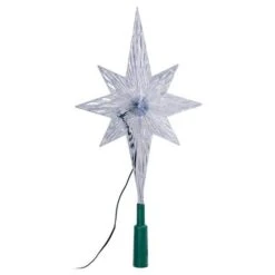 Kurt S. Adler Christmas Tree Topper (74893) -Roman Shop 748932md