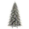 Vickerman Pre-Lit Artificial Christmas Tree (718919) -Roman Shop 748971lg