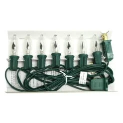 Christmas Light String Set (37528) 6 Christmas Light String Set (37528) -Roman Shop 75287md