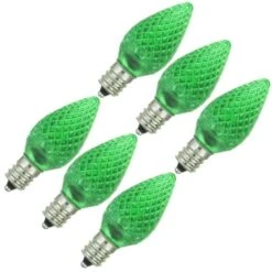 Sunlite LED Light Bulb (6 Pack) (80701) -Roman Shop 80701md