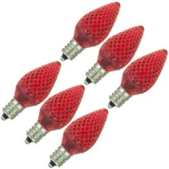 Sunlite LED Light Bulb (6 Pack) (80702) -Roman Shop 80702md