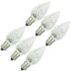 Sunlite LED Light Bulb (6 Pack) (80703) -Roman Shop 80703lg