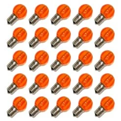 Sival Christmas Light Bulb Replacement (25 Pack) (81003)
