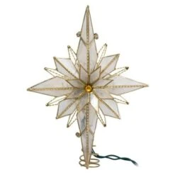Kurt S. Adler Christmas Tree Topper (81107) -Roman Shop 811072md