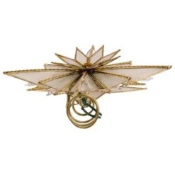 Kurt S. Adler Christmas Tree Topper (81107) -Roman Shop 811075md