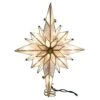 Kurt S. Adler Christmas Tree Topper (81107) -Roman Shop 81107alg