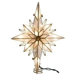 Kurt S. Adler Christmas Tree Topper (81107) -Roman Shop 81107amd