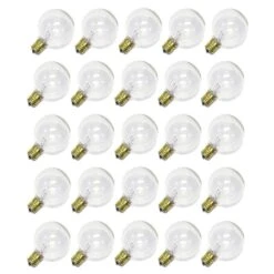 Sival Christmas Replacement Light Bulb (25 Pack) (84551)