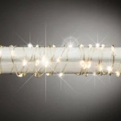 Gerson Christmas Light String Set With Timer (93991) -Roman Shop 939912md