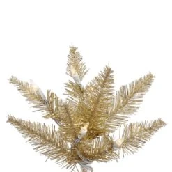 Vickerman Pre-Lit Christmas Tree (Includes On/Off Foot Switch) (28370) 7 Vickerman Pre-Lit Christmas Tree (Includes On/Off Foot Switch) (28370) -Roman Shop Champagne20Branchmd 3