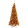 Vickerman Pre-Lit Christmas Tree (Includes On/Off Foot Switch) (28413) -Roman Shop Copper20Slim20Firlg 2