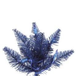 Vickerman Pre-Lit Christmas Tree (Includes On/Off Foot Switch) (28169) -Roman Shop Dark20Blue20Slim20Fir20Branchmd 2