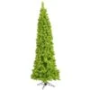 Vickerman Pre-Lit Christmas Tree (Includes On/Off Foot Switch) (28451) -Roman Shop Flocked20Lime20Pinelg