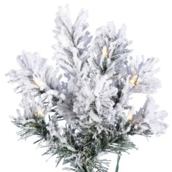 Vickerman Pre-Lit Artificial Christmas Tree (27885) -Roman Shop Flocked20Pine20Branchmd