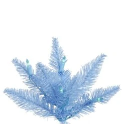 Vickerman Pre-Lit Christmas Tree (Includes On/Off Foot Switch) (28308) -Roman Shop Sky20Blue20Fir20Branchmd