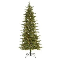 Vickerman Pre-Lit Artificial Christmas Tree (Includes On/Off Foot Switch) (29531)
