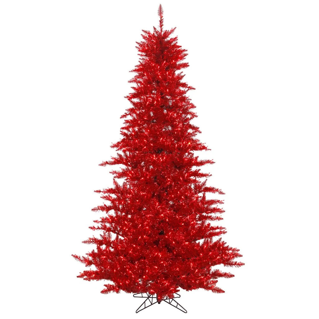 Vickerman Pre-Lit Christmas Tree (Includes On/Off Foot Switch) (28335) 3 Vickerman Pre-Lit Christmas Tree (Includes On/Off Foot Switch) (28335)