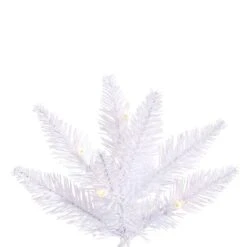 Vickerman Pre-Lit Christmas Tree (28142) -Roman Shop White20Fir20Branchmd